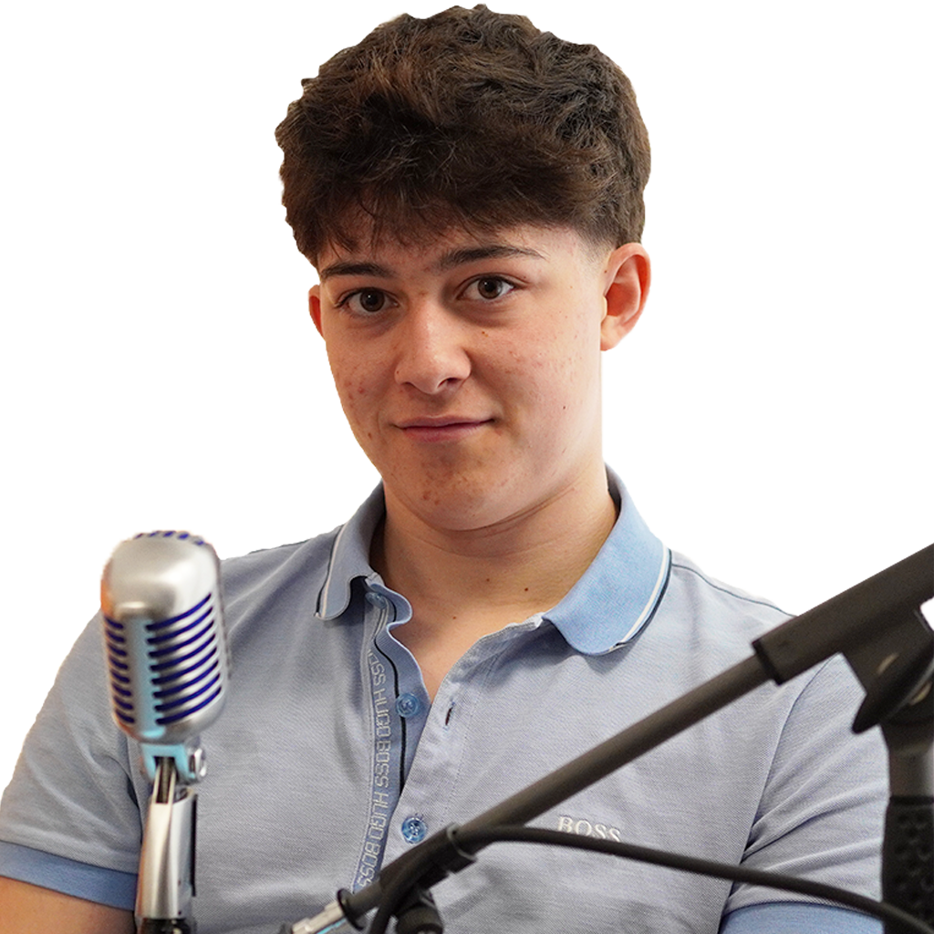 Alex Huerres - Presentador Podcast