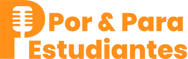 Por & Para Estudiantes! El podcast donde transformamos la vida estudiantil en historias auténticas de inspiración y superación.